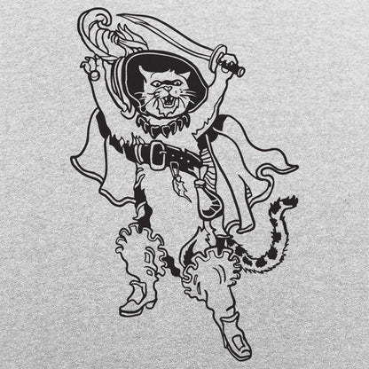 Puss In Boots Swashbuckling Cat with Sword and Cape