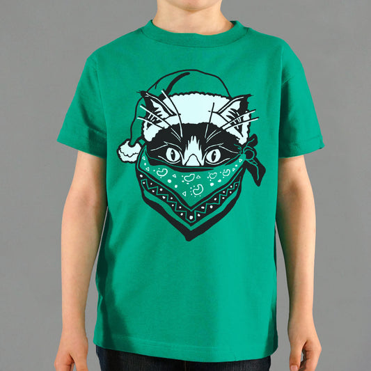 Quarantine Santa Cat