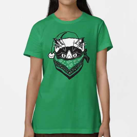 Quarantine Santa Cat