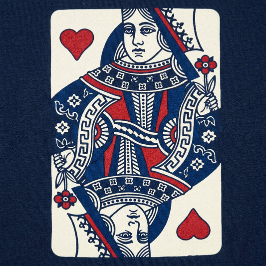 Queen of Hearts detail