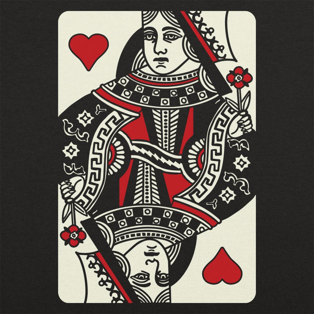 Queen of Hearts - 6DollarShirts