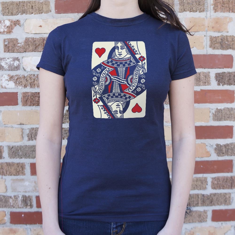 Queen of Hearts - 6DollarShirts