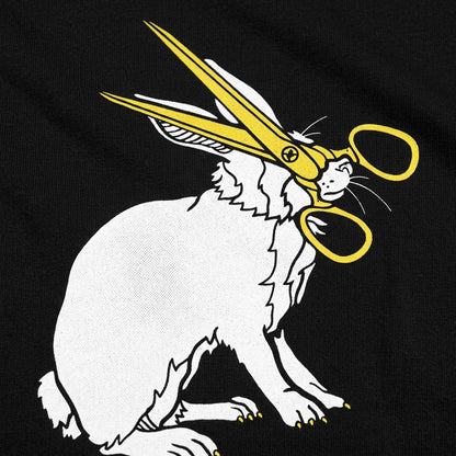 Rabbit And Scissors detail