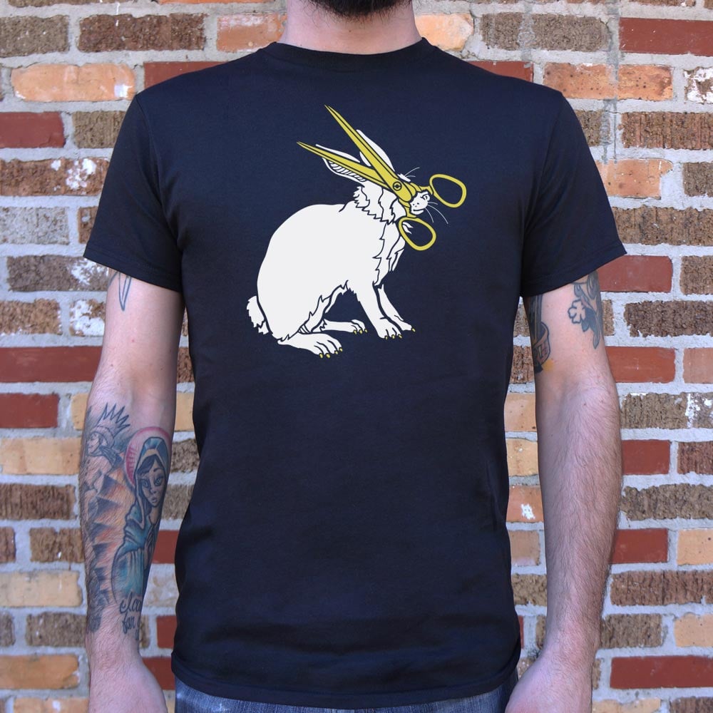 Rabbit And Scissors - 6DollarShirts
