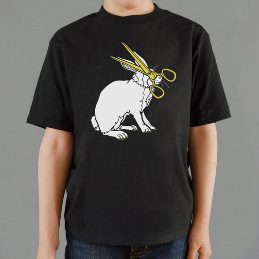 Rabbit And Scissors - 6DollarShirts