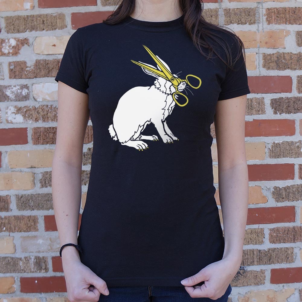 Rabbit And Scissors - 6DollarShirts