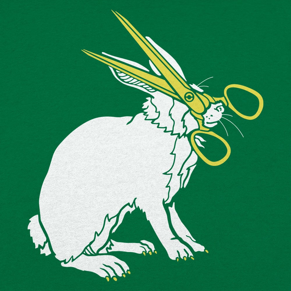 Rabbit And Scissors - 6DollarShirts