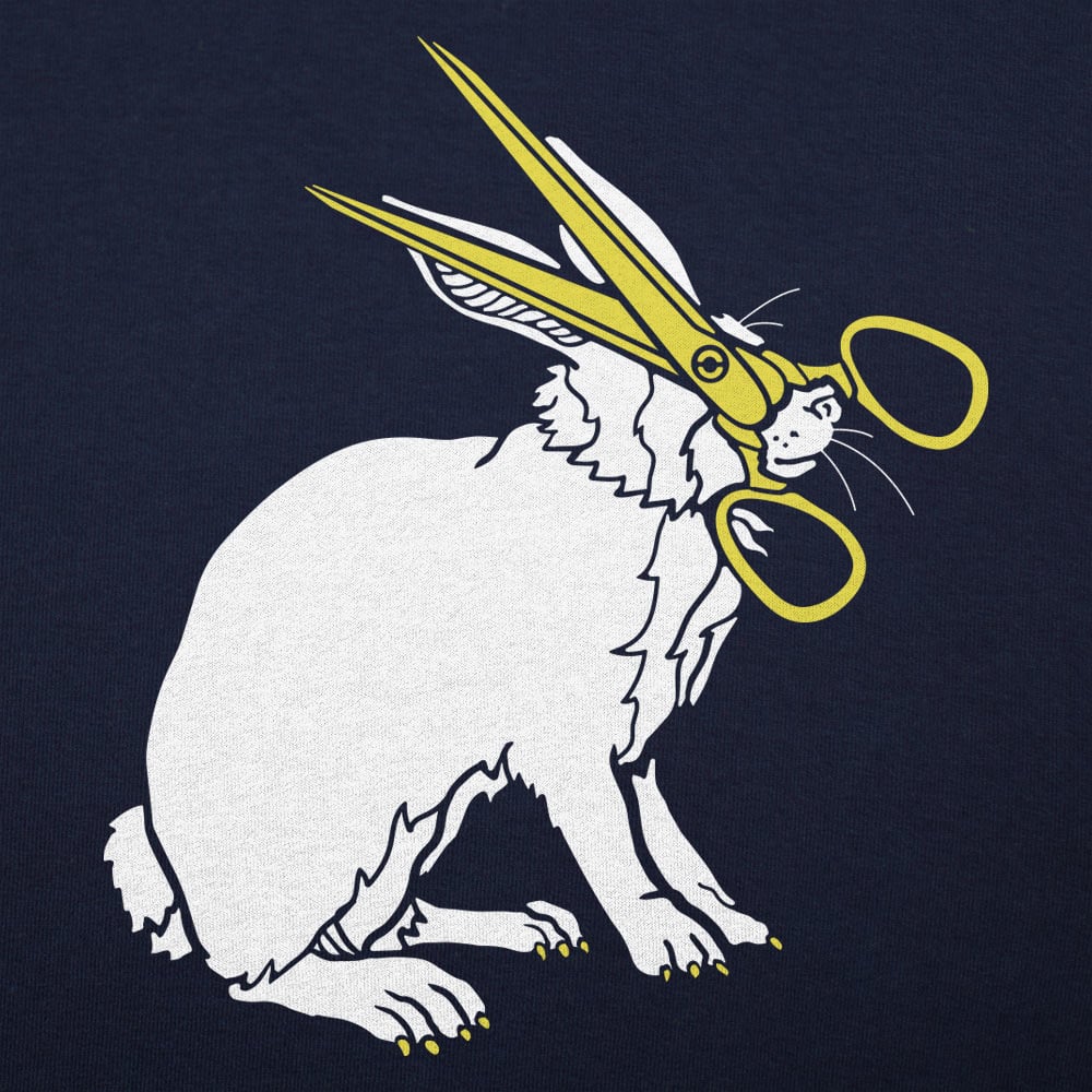 Rabbit And Scissors - 6DollarShirts