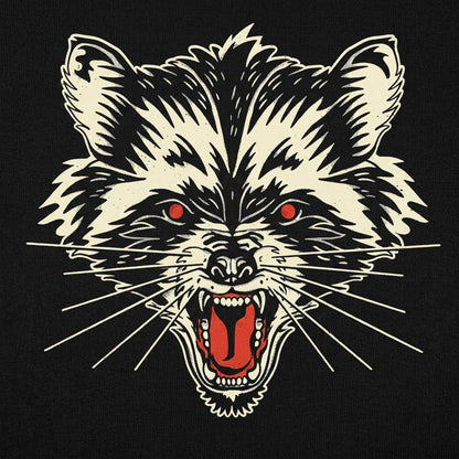 Raccoon Rage detail