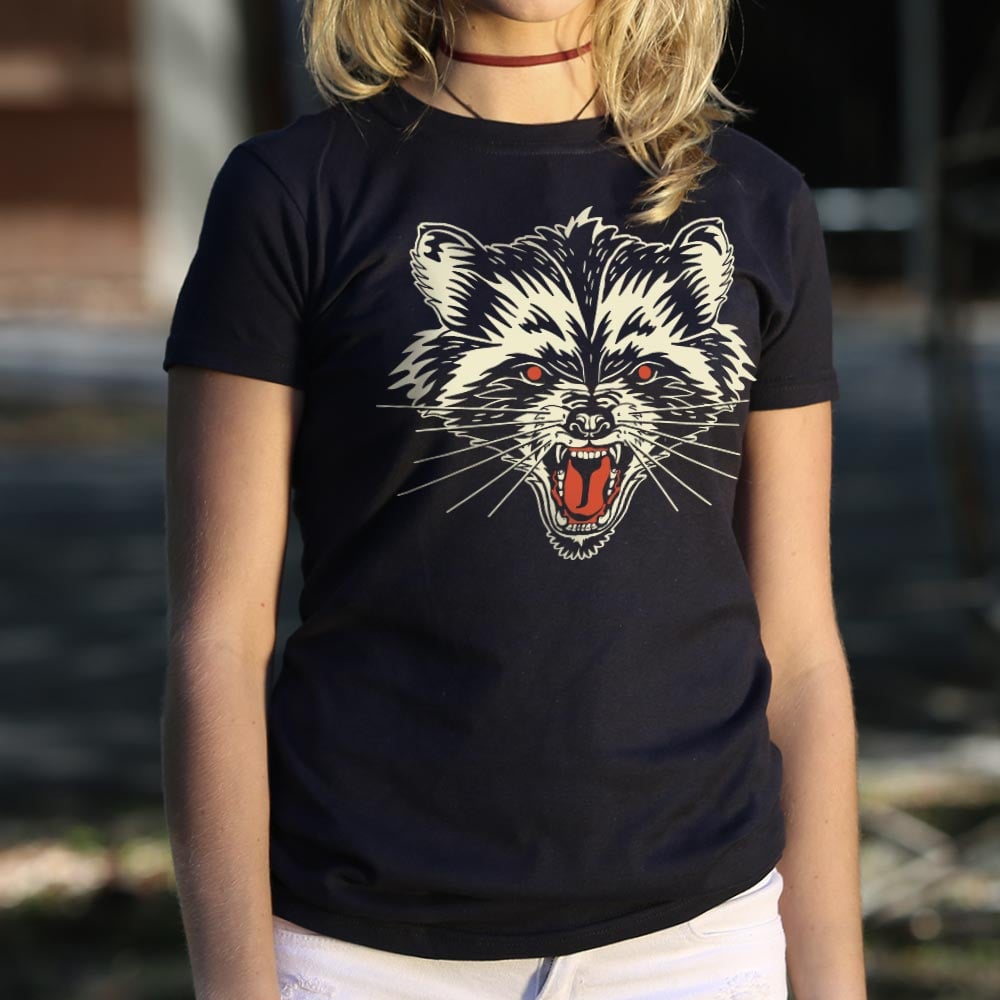 Raccoon Rage - 6DollarShirts