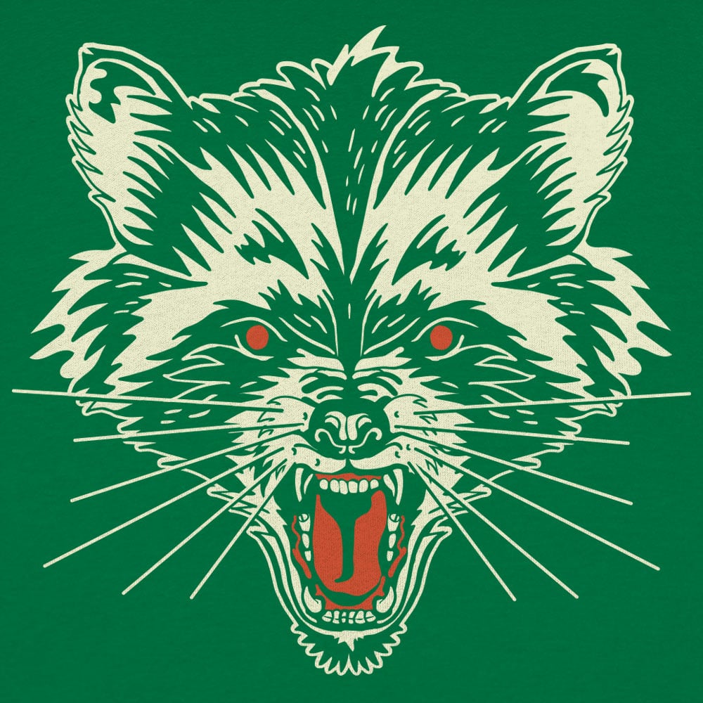 Raccoon Rage - 6DollarShirts