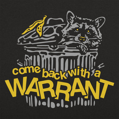 Raccoon Warrant - 6DollarShirts