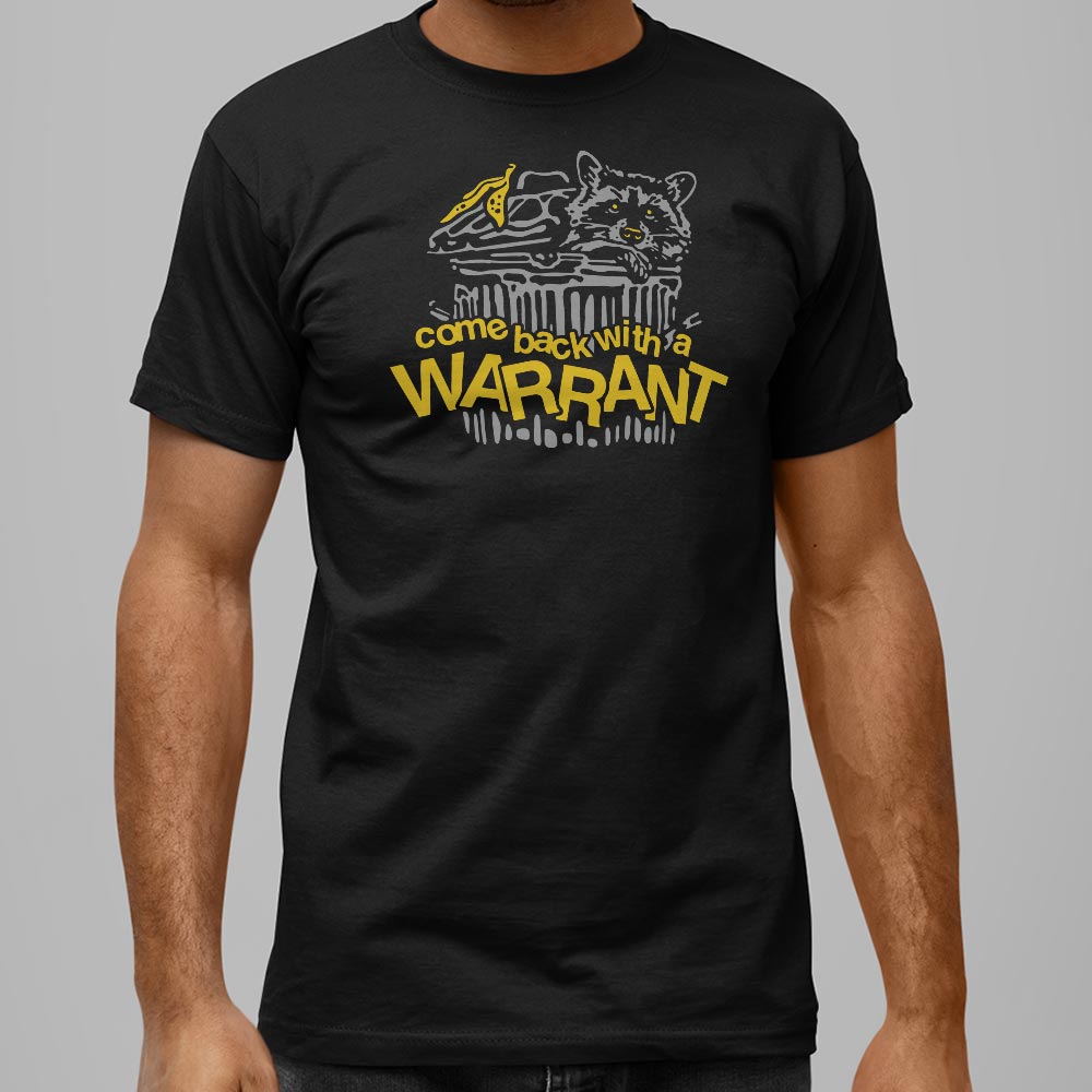 Raccoon Warrant - 6DollarShirts