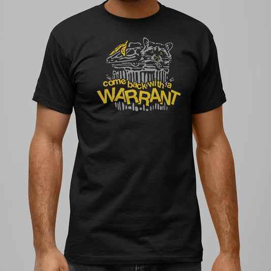 Raccoon Warrant - 6DollarShirts