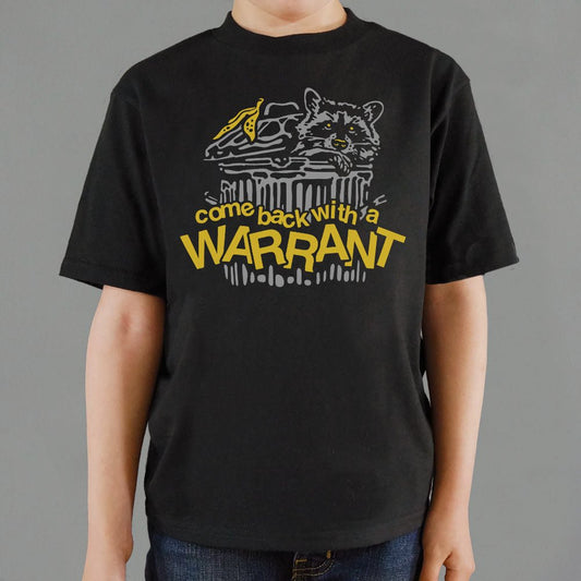 Raccoon Warrant - 6DollarShirts