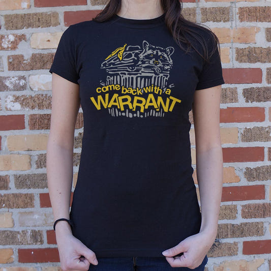Raccoon Warrant - 6DollarShirts