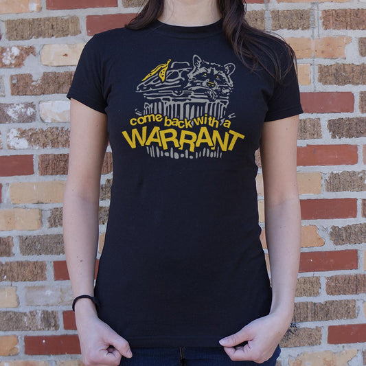 Raccoon Warrant - 6DollarShirts