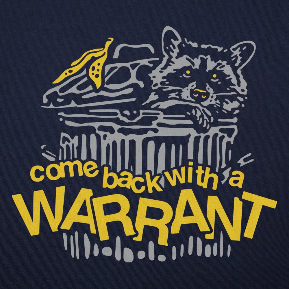 Raccoon Warrant - 6DollarShirts