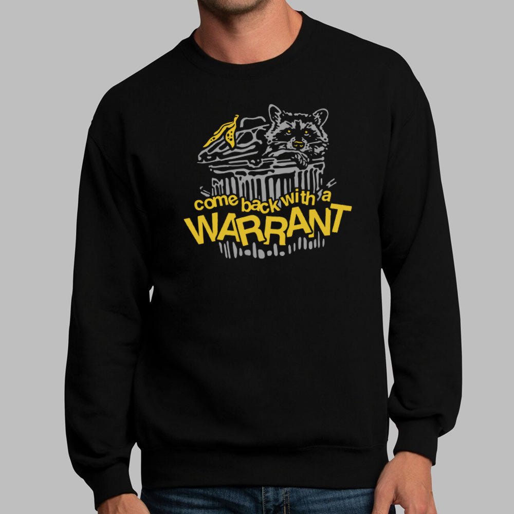 Raccoon Warrant - 6DollarShirts