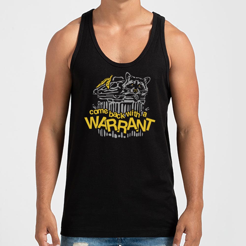 Raccoon Warrant - 6DollarShirts