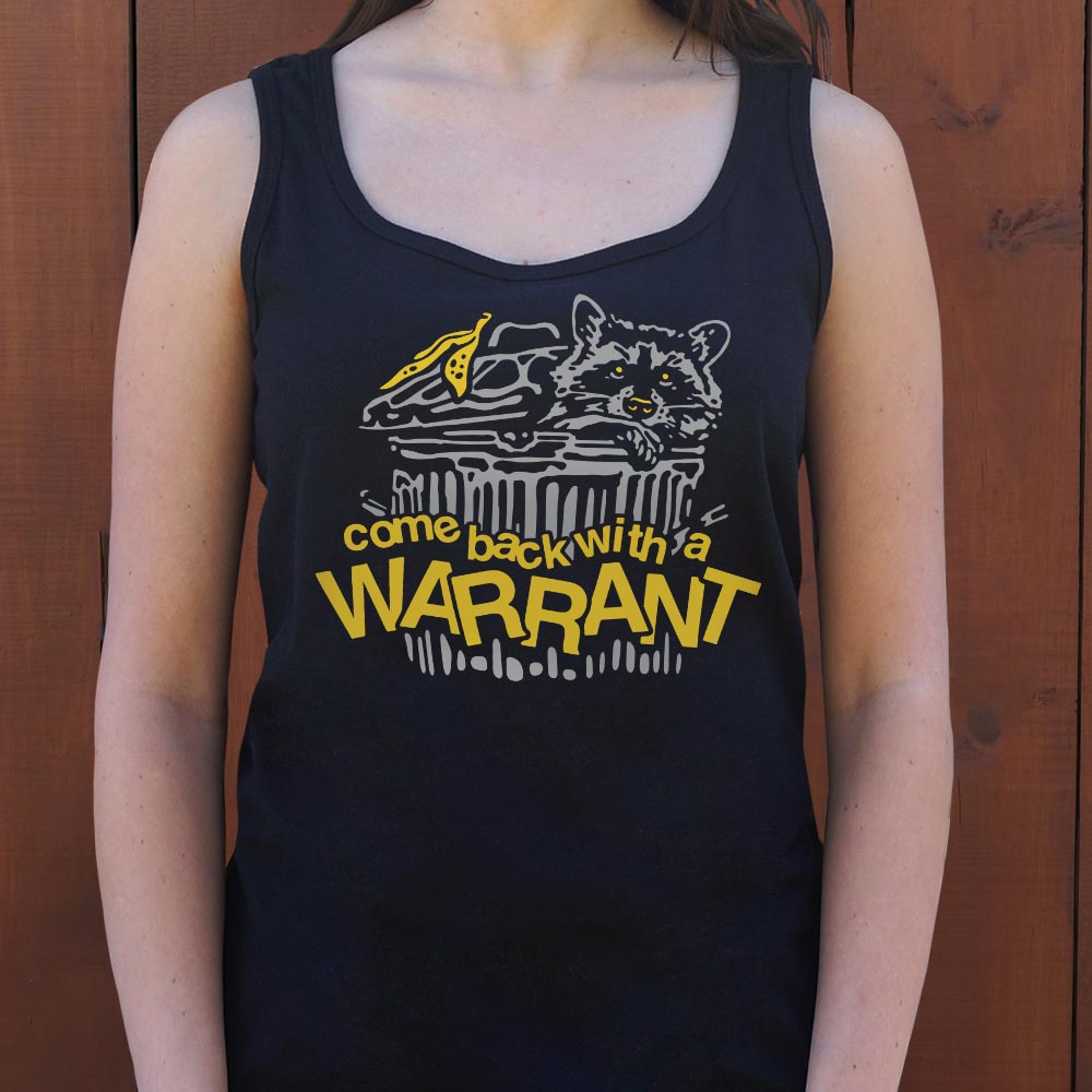 Raccoon Warrant - 6DollarShirts