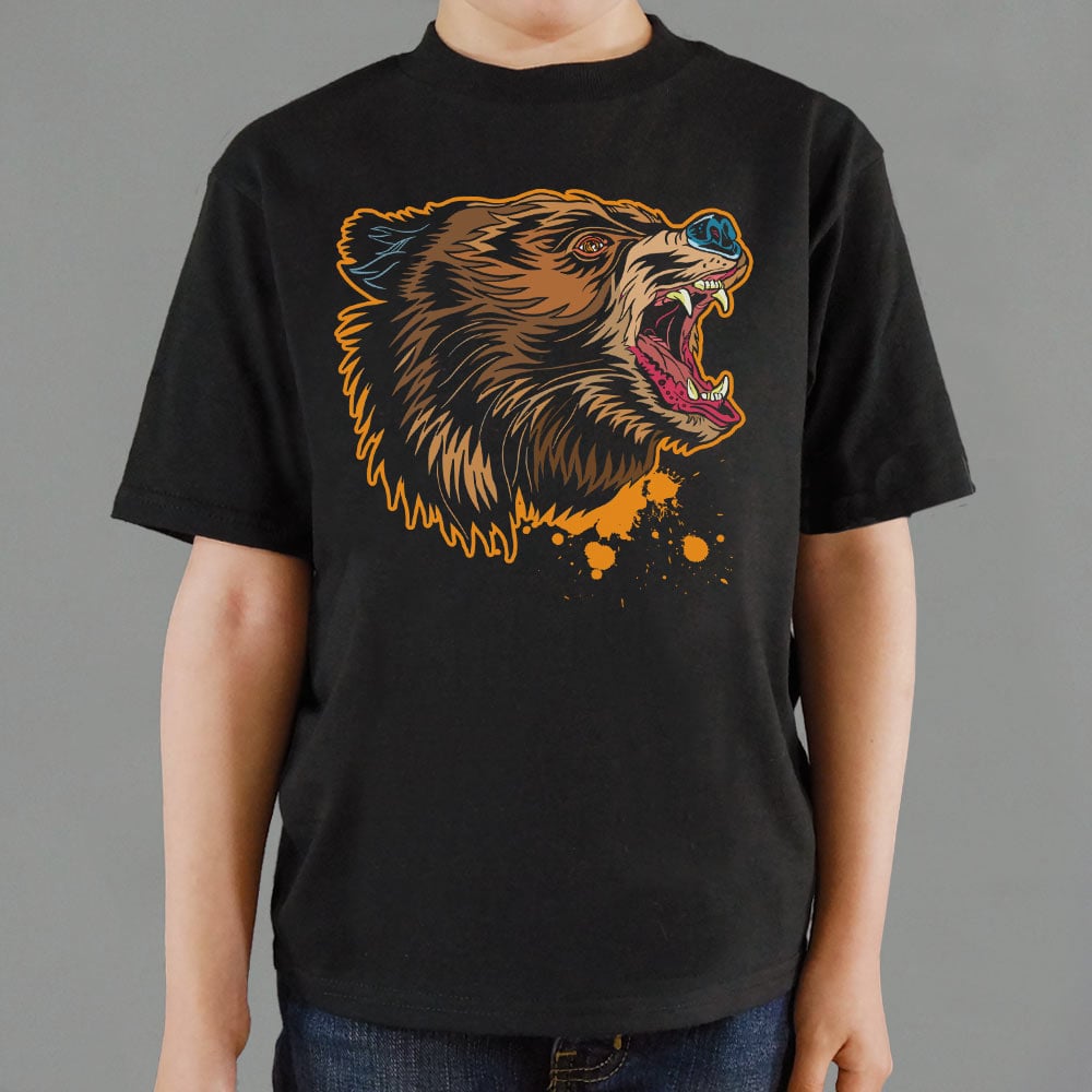 Raging Bear Full Color - 6DollarShirts