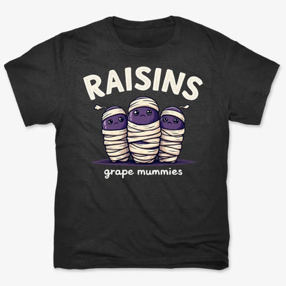Raisins Grape Mummies-Men's T-Shirt-Black