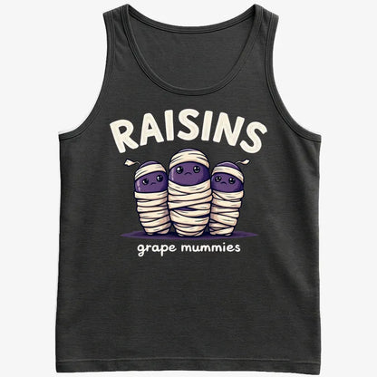 Raisins Grape Mummies-Men's Tank Top-Black