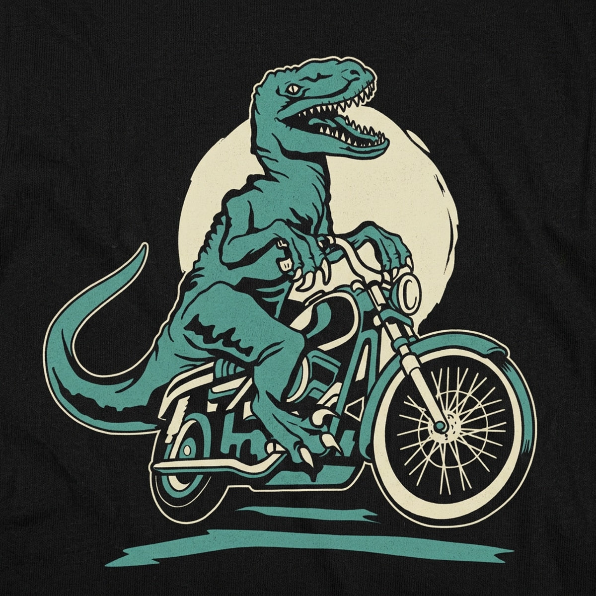Raptor Cycle detail