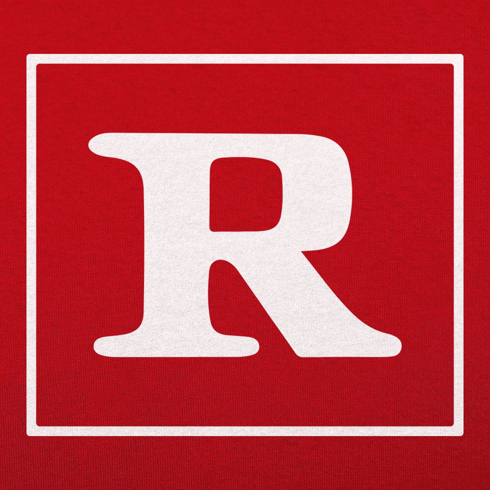 Rated R Movie Rating Icon – 6DollarShirts