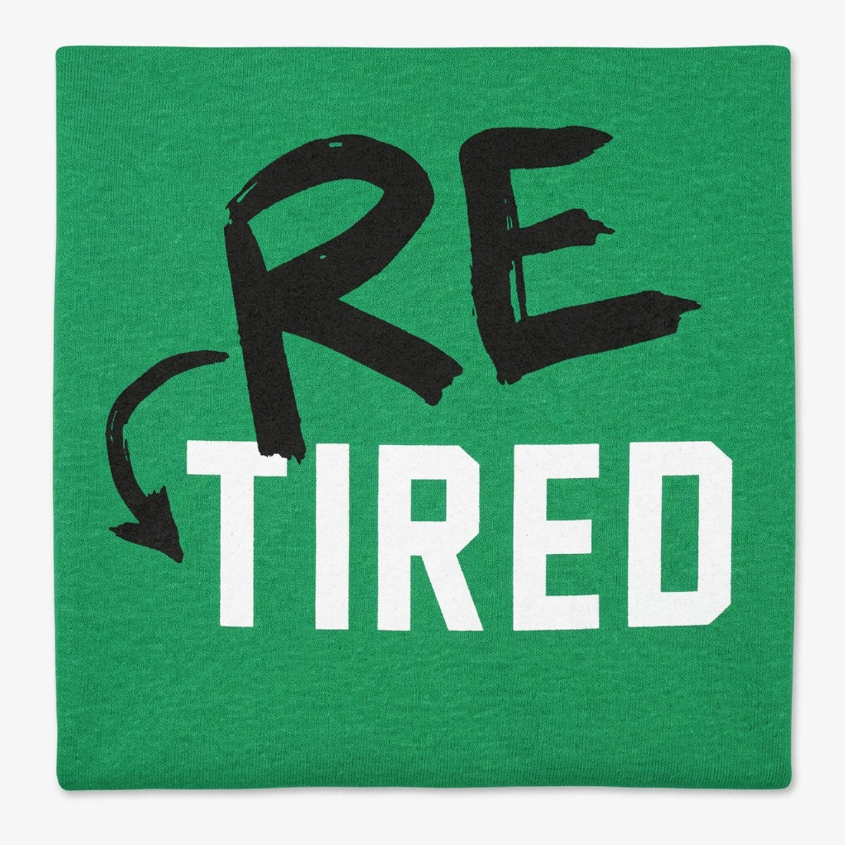 Re-Tired detail