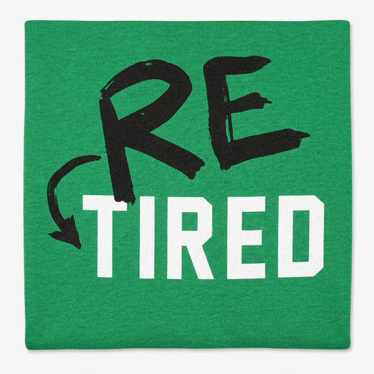Re-Tired detail