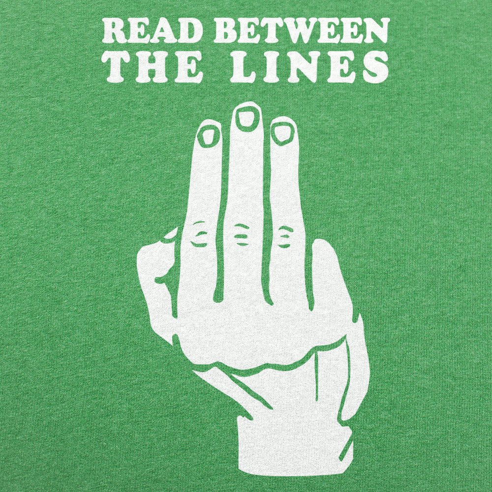 Read Between The Lines - 6DollarShirts