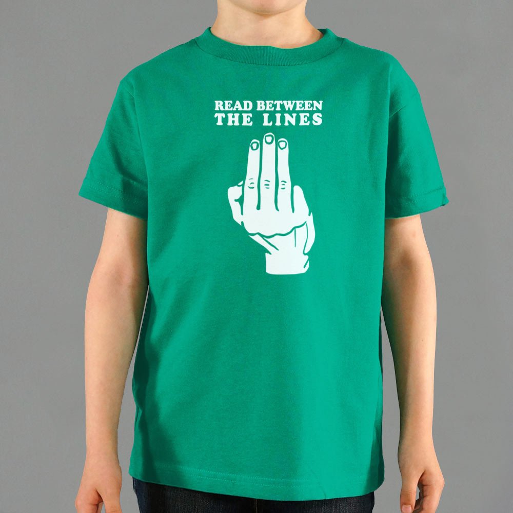 Read Between The Lines - 6DollarShirts