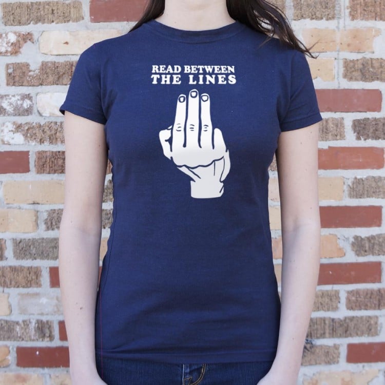 Read Between The Lines - 6DollarShirts