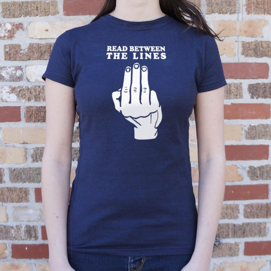 Read Between The Lines - 6DollarShirts