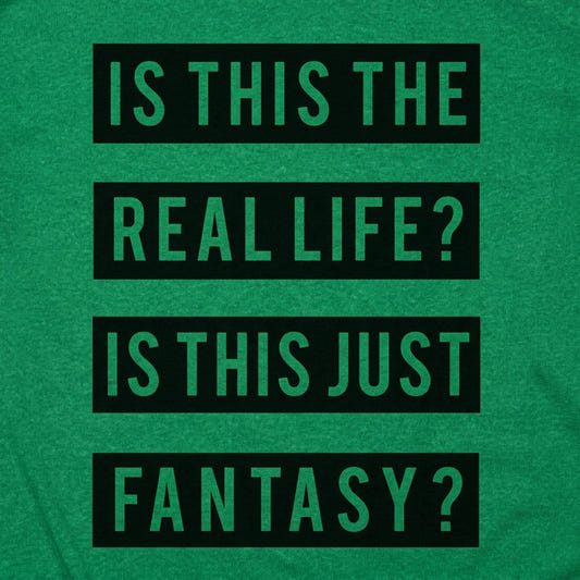 Real Life Or Fantasy? detail