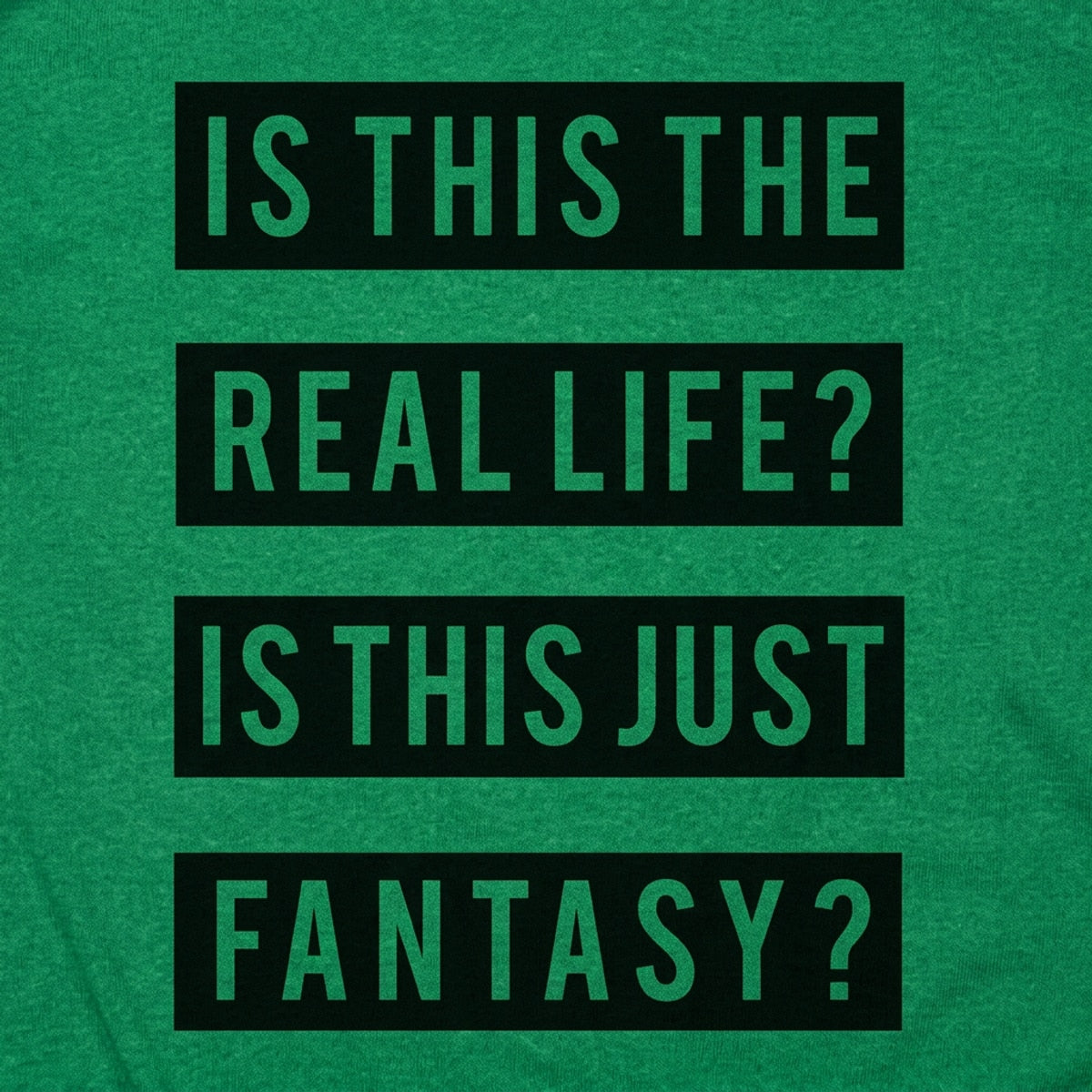 Real Life Or Fantasy? detail