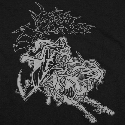 Reaper on Horseback detail