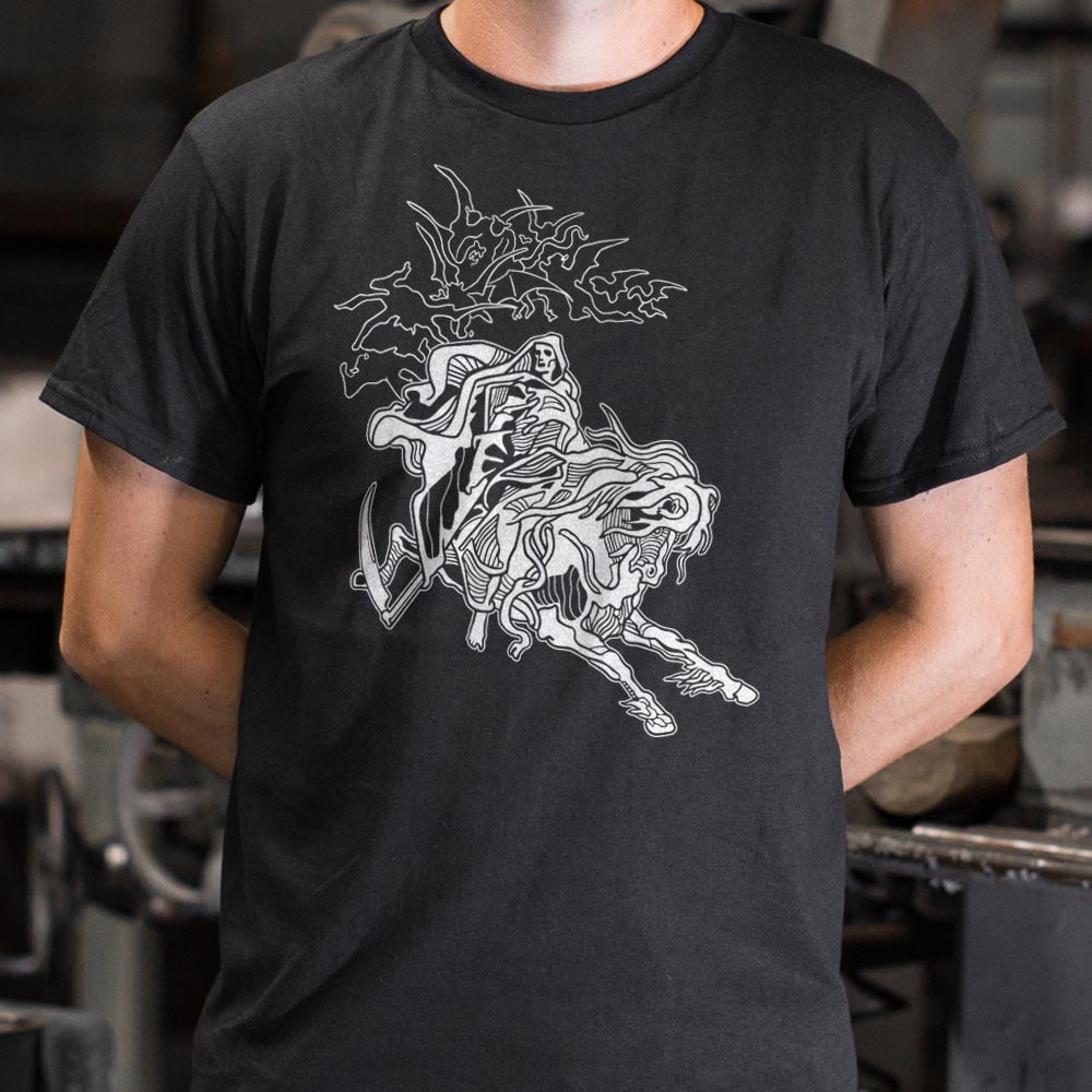 Reaper on Horseback - 6DollarShirts