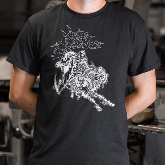 Reaper on Horseback - 6DollarShirts
