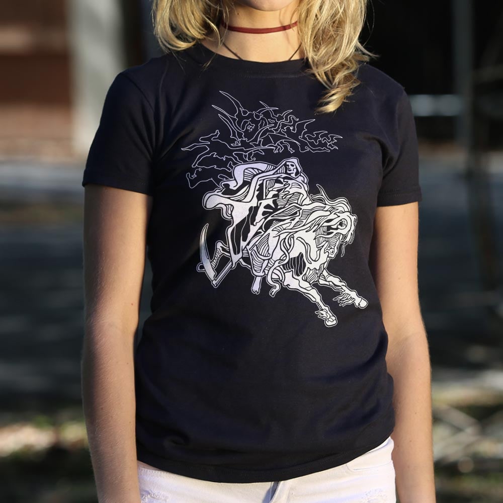 Reaper on Horseback - 6DollarShirts