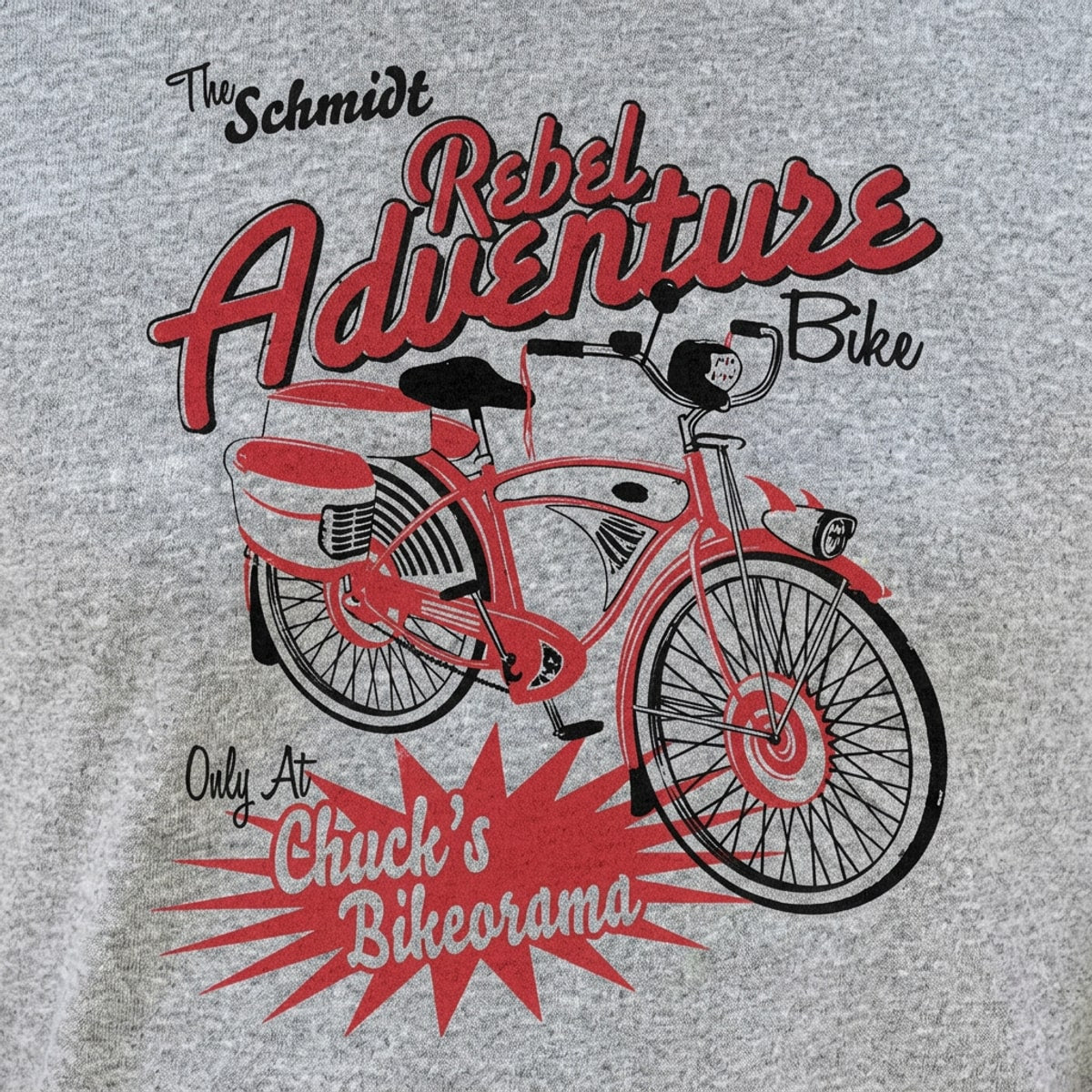 Rebel Adventure detail