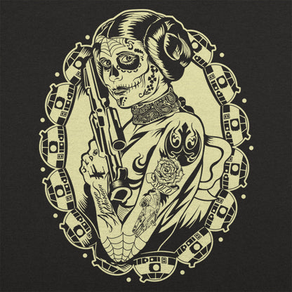 Rebellion Princess Sugar Skull with Blaster