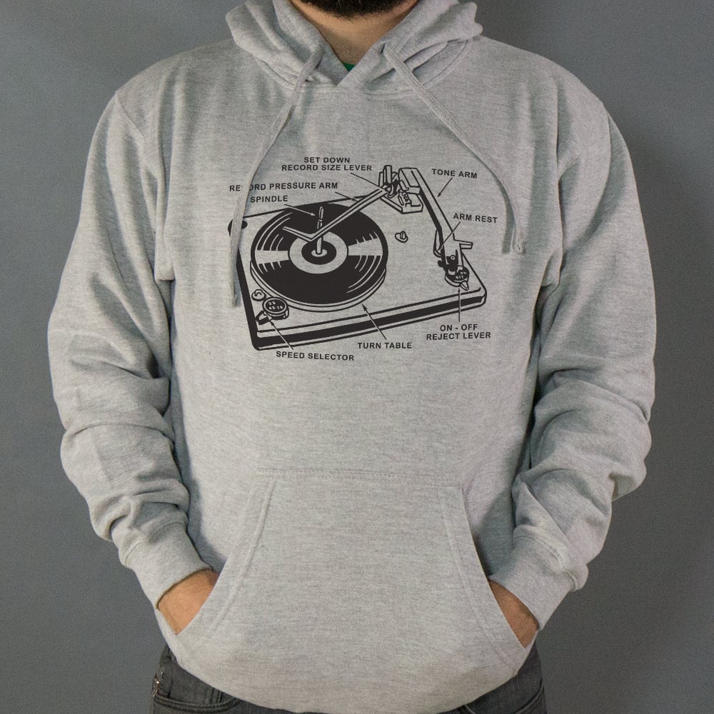 Record Player Anatomy - 6DollarShirts