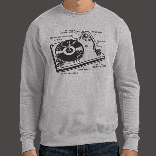 Record Player Anatomy - 6DollarShirts