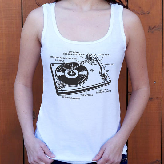 Record Player Anatomy - 6DollarShirts