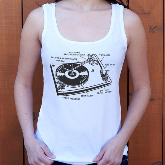 Record Player Anatomy - 6DollarShirts