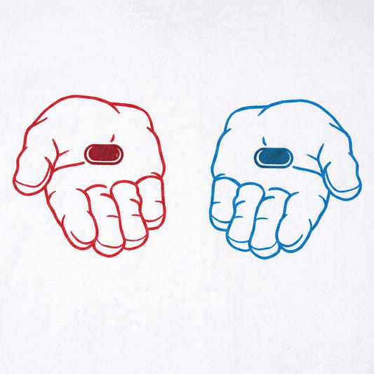 Red Pill Blue Pill detail