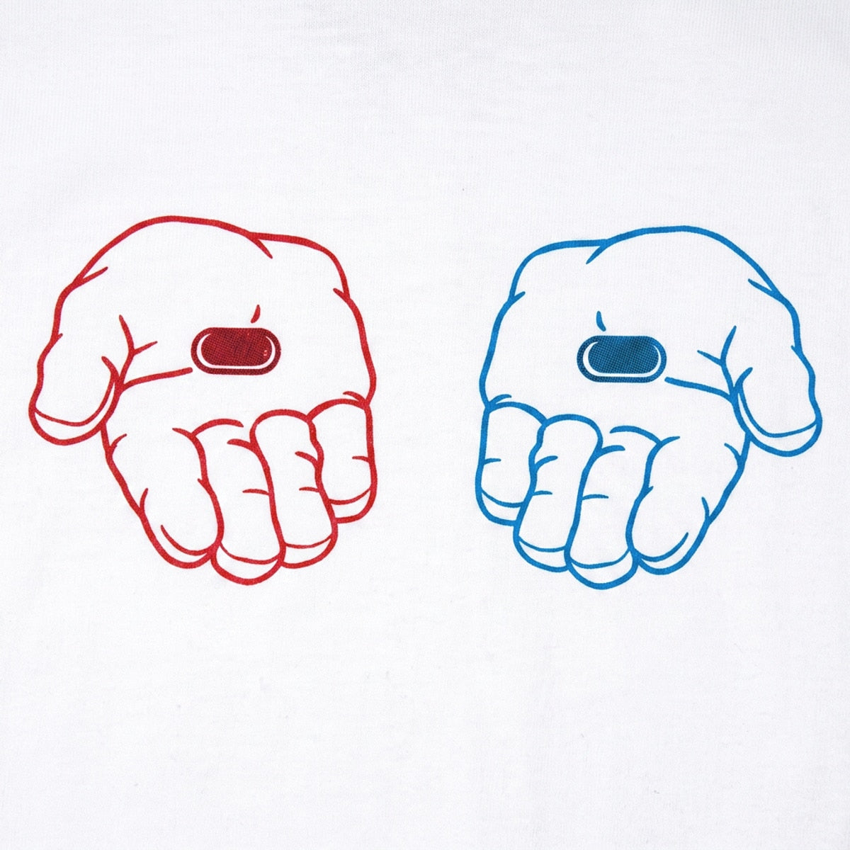 Red Pill Blue Pill detail
